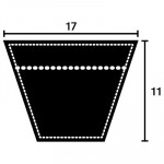 KIILAHIHNA 17X630LI