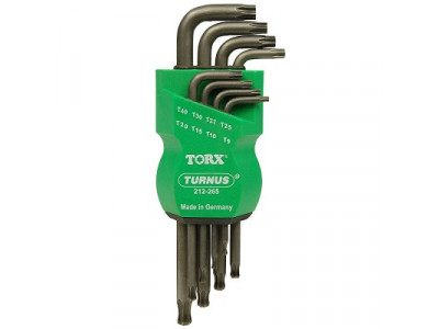 TORX AVAINSARJA PALLO T9-T40 8-OS