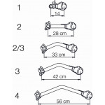 THULE PYÖRÄNPIDIN SPORT/ELITE 2,5, 33 CM